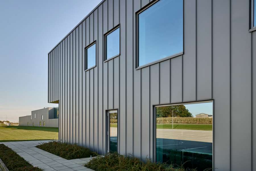 Stålbeklædt slagterikraftcenter i Himmerland, Himmerlandskød, Nordre Ringvej 99, 9620 Aalestrup